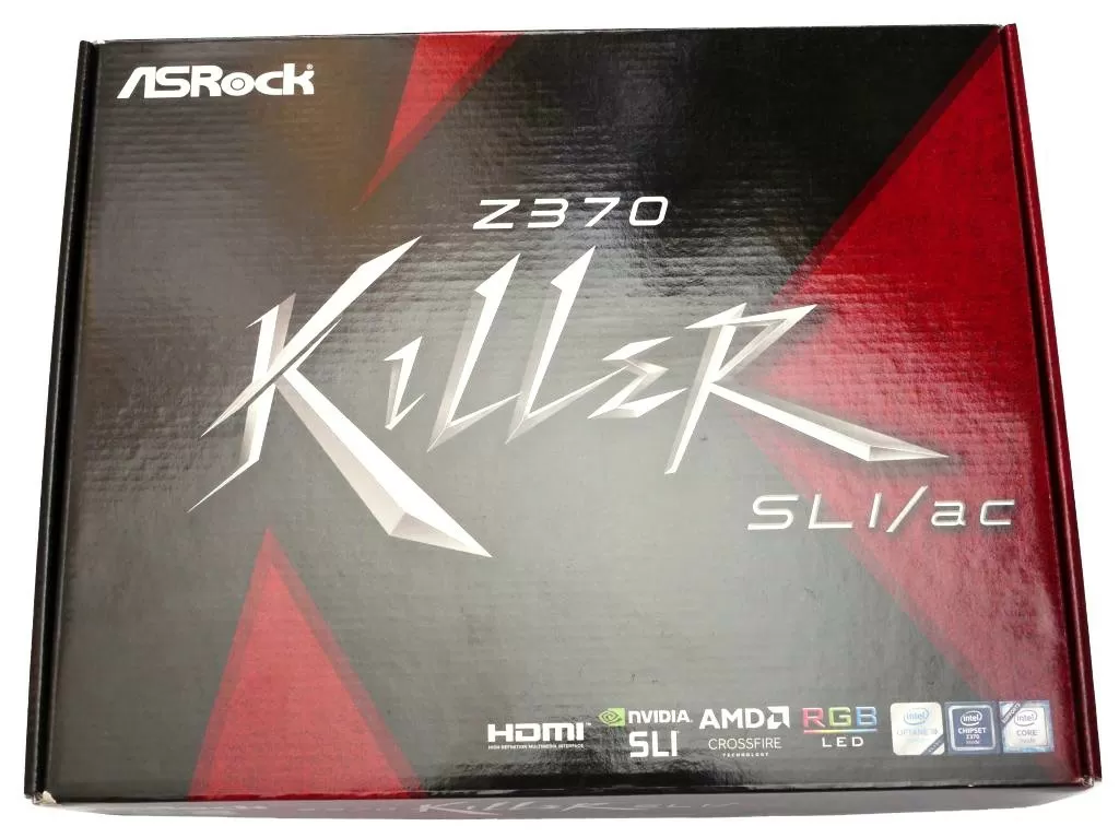 Z370 killer clearance sli